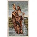  Saint Christopher Banner/Tapestry 