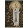  Our Lady of Lourdes Banner/Tapestry 
