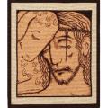  Jesus and Lamb Banner/Tapestry 