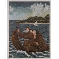  Saint Francis of Paola Banner/Tapestry 