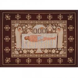  Christ in Tomb Banner/Tapestry 