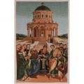  Wedding of the Virgin Mary Banner/Tapestry 