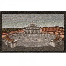  Saint Peter\'s Square Banner/Tapestry 