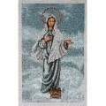  Our Lady of Medjugorje Banner/Tapestry 