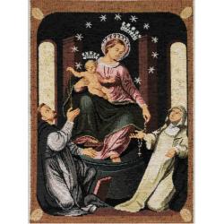  Our Lady of Pompeii Banner/Tapestry 
