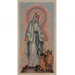  Miraculous Medal Banner/Tapestry 
