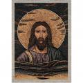  Holy Saviour Mosaic Style Banner/Tapestry 