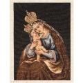  Slavic Madonna & Child Banner/Tapestry 