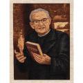  Saint Father James Alberione Banner/Tapestry 