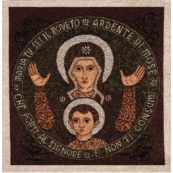  Our Lady of Roveto Banner/Tapestry 