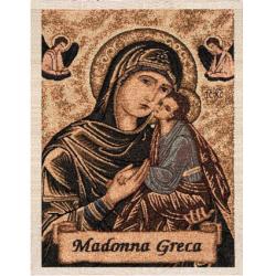  Greek Madonna Banner/Tapestry 