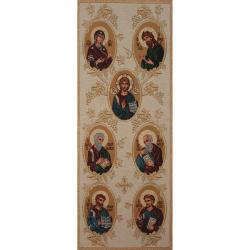  St. John the Baptist, Jesus & Evangelists Banner/Tapestry 