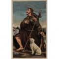  Saint Rocco Banner/Tapestry 