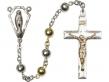 Rosary w/Round Beads 