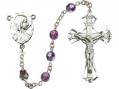  Glass Bead Rosary in 7 Colors 