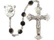 Glass Bead Rosary in 5 Colors 