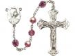  Glass Bead Rosary in 5 Colors 