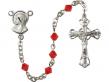  Glass Bead Rosary in 13 Colors 