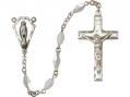  Rosary w/Mother of Pearl Beads 