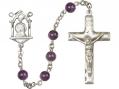  Glass Bead Rosary in 6 Colors 
