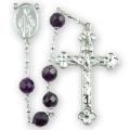 Amethyst Bead Rosary (8mm) 