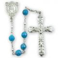  Turquoise Bead Rosary (6mm) 