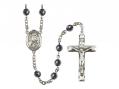  St. Sarah Centre Rosary w/Hematite Beads 