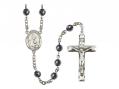  St. James the Lesser Centre Rosary w/Hematite Beads 