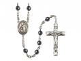  St. Raymond of Penafort Centre Rosary w/Hematite Beads 