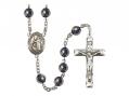  St. Raymond of Penafort Centre Rosary w/Hematite Beads 