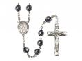  St. Anthony Mary Claret Center Rosary w/Hematite Beads 