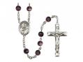  St. John of God Centre Rosary w/Brown Beads 