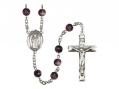  St. Stanislaus Centre Rosary w/Brown Beads 