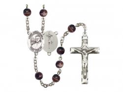  St. John Paul II Centre Rosary w/Brown Beads 