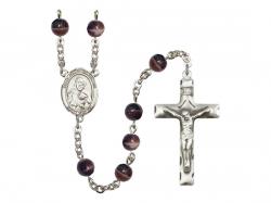  St. James the Lesser Centre Rosary w/Brown Beads 