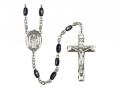  St. Stanislaus Centre Rosary w/Black Onyx Beads 