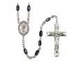  St. Marcellin Champagnat Centre Rosary w/Black Onyx Beads 