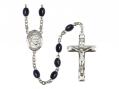  St. Vincent de Paul Centre Rosary w/Black Onyx Beads 
