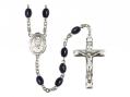  St. Josephine Bakhita Centre Rosary w/Black Onyx Beads 