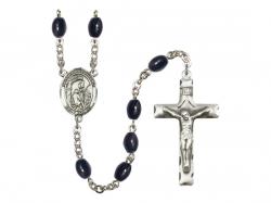 St. Paul the Hermit Centre Rosary w/Black Onyx Beads 