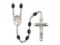  St. Peter & Paul Centre Rosary w/Black Onyx Beads 