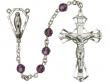  Rosary w/Swarovski Beads 