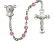  Rosary w/Swarovski Beads 