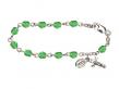  Rosary Bracelet in Assorted Colors 