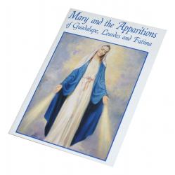  Mary And The Apparitions Of Guadalupe, Lourdes And Fatima (10 PC) 