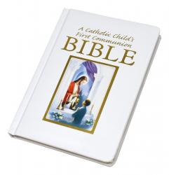  A Catholic Child\'s First Communion Bible-Traditions-Boy 