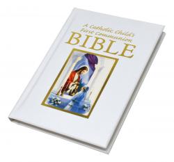  A Catholic Child\'s First Communion Bible-Traditions-Girl 
