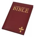  A CATHOLIC CHILD'S FIRST BIBLE - MAROON GIFT EDITION 