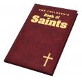 The Children's Book Of Saints - Burgundy Gift Edition 