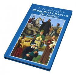  A Catholic Child\'s Illustrated Lives Of The Saints 
